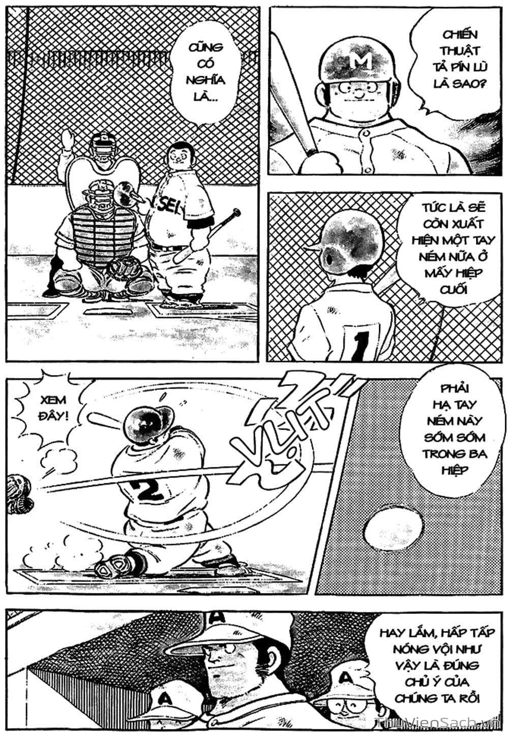 Truyện Tranh Tầm Với - Touch trang 3