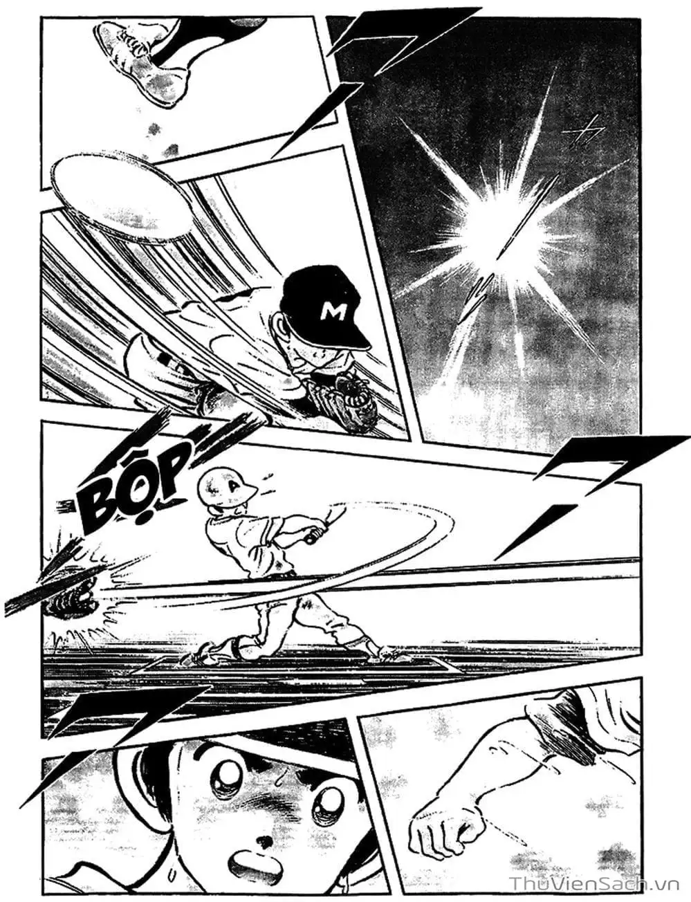 Truyện Tranh Tầm Với - Touch trang 3