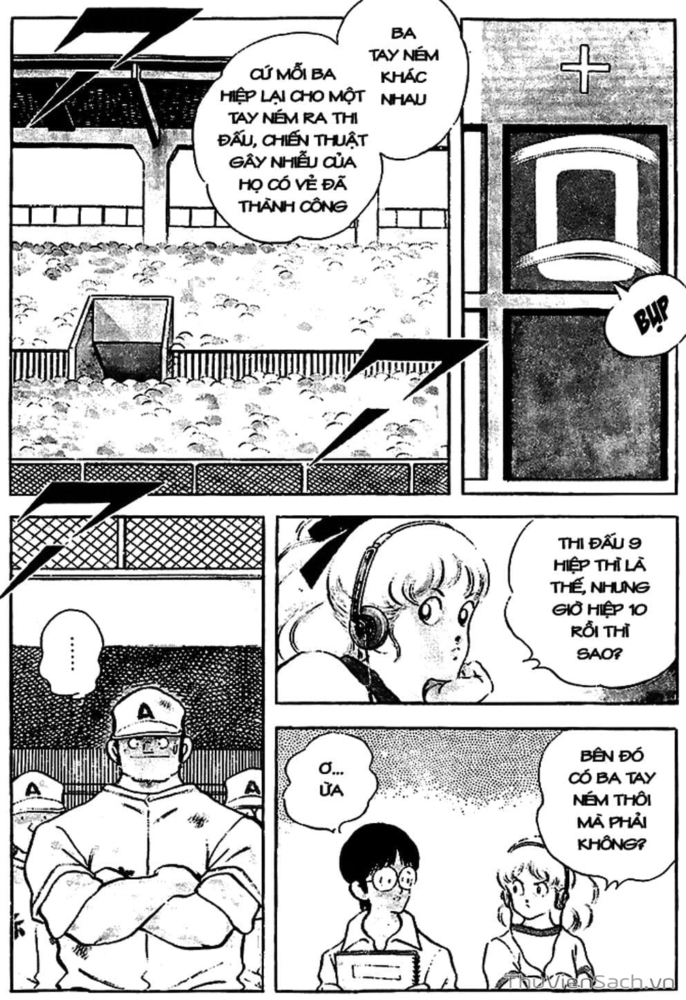 Truyện Tranh Tầm Với - Touch trang 3