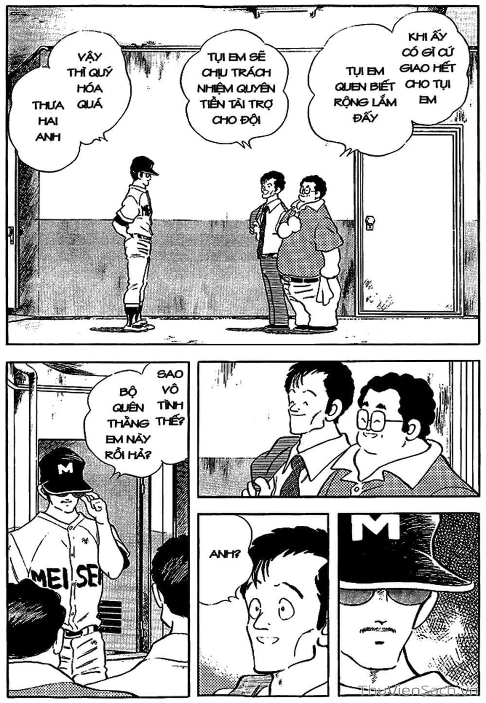 Truyện Tranh Tầm Với - Touch trang 3