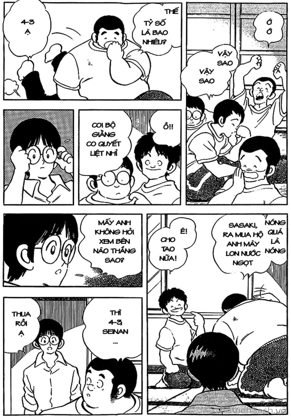 Truyện Tranh Tầm Với - Touch trang 3