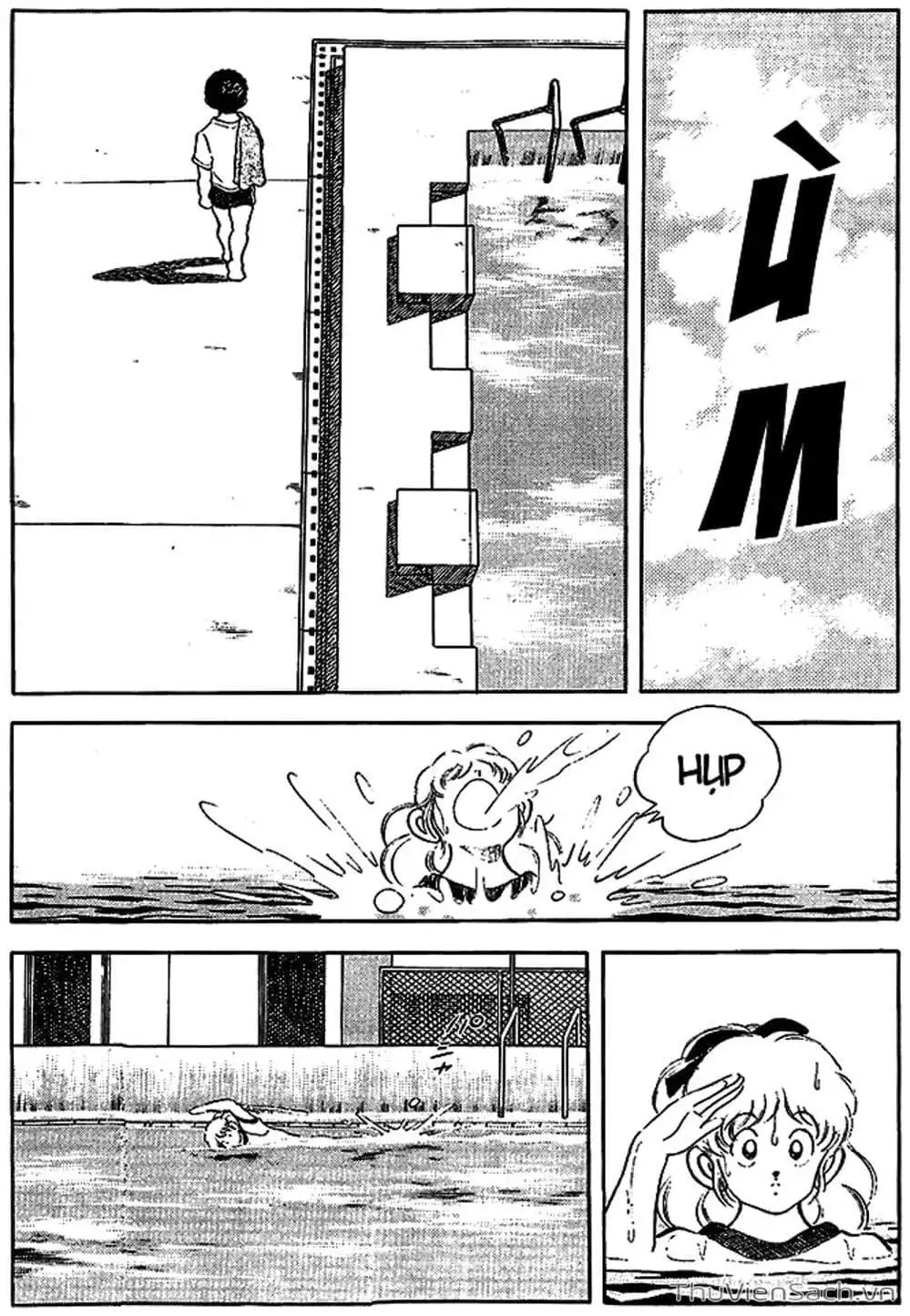 Truyện Tranh Tầm Với - Touch trang 3