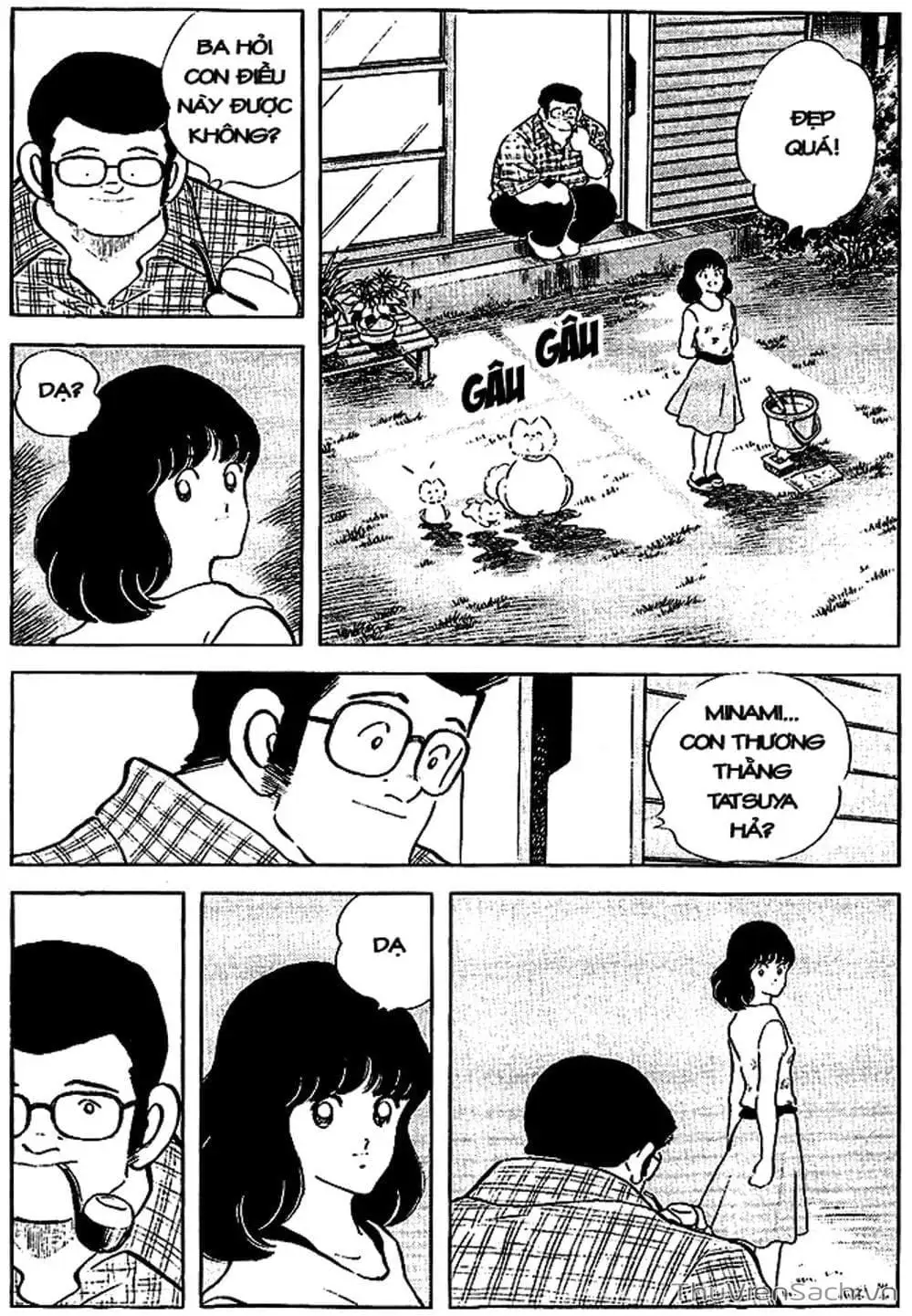 Truyện Tranh Tầm Với - Touch trang 3