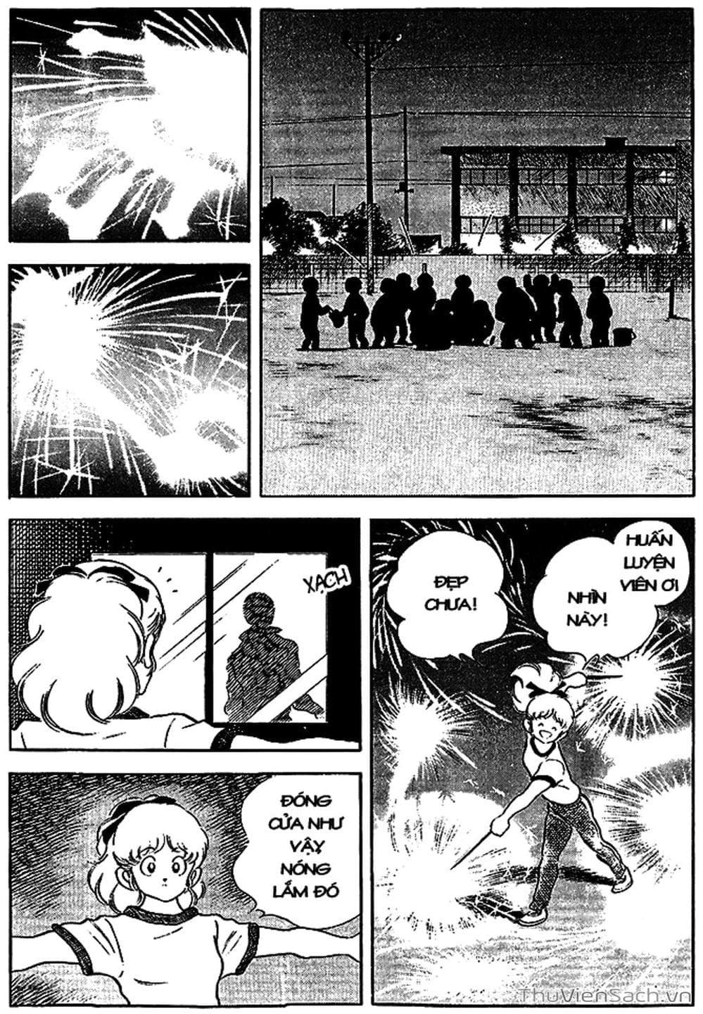 Truyện Tranh Tầm Với - Touch trang 3