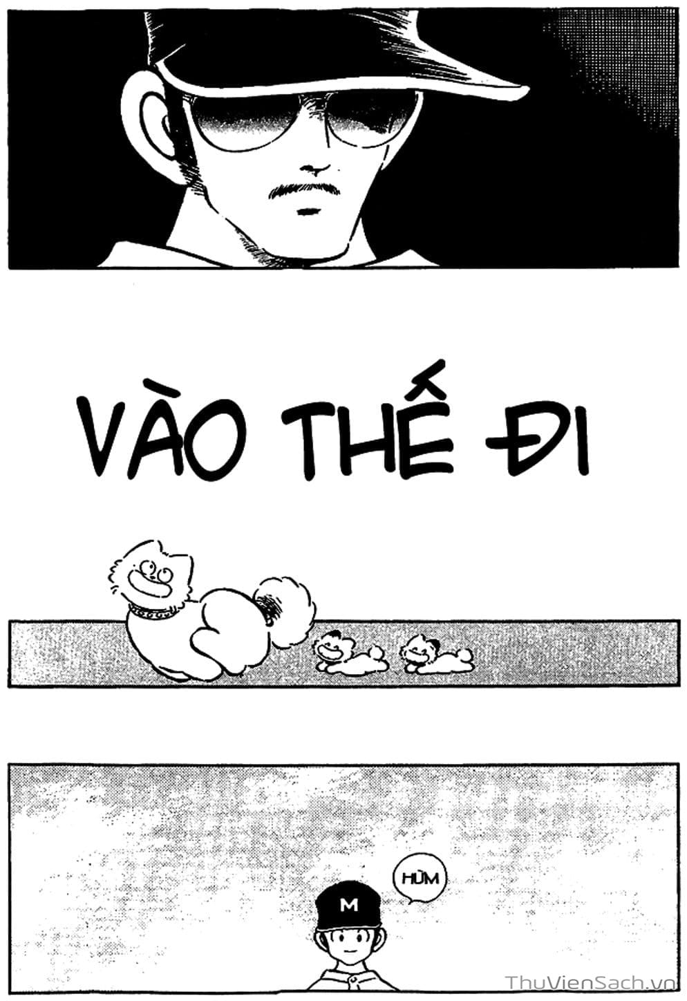 Truyện Tranh Tầm Với - Touch trang 3