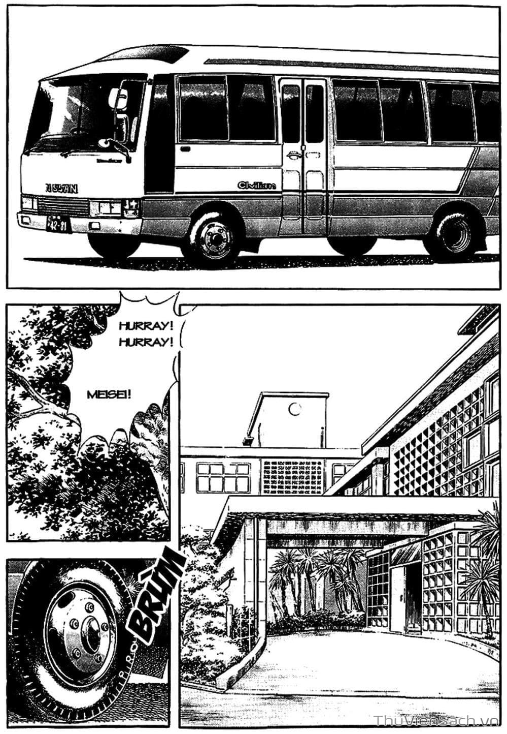 Truyện Tranh Tầm Với - Touch trang 3