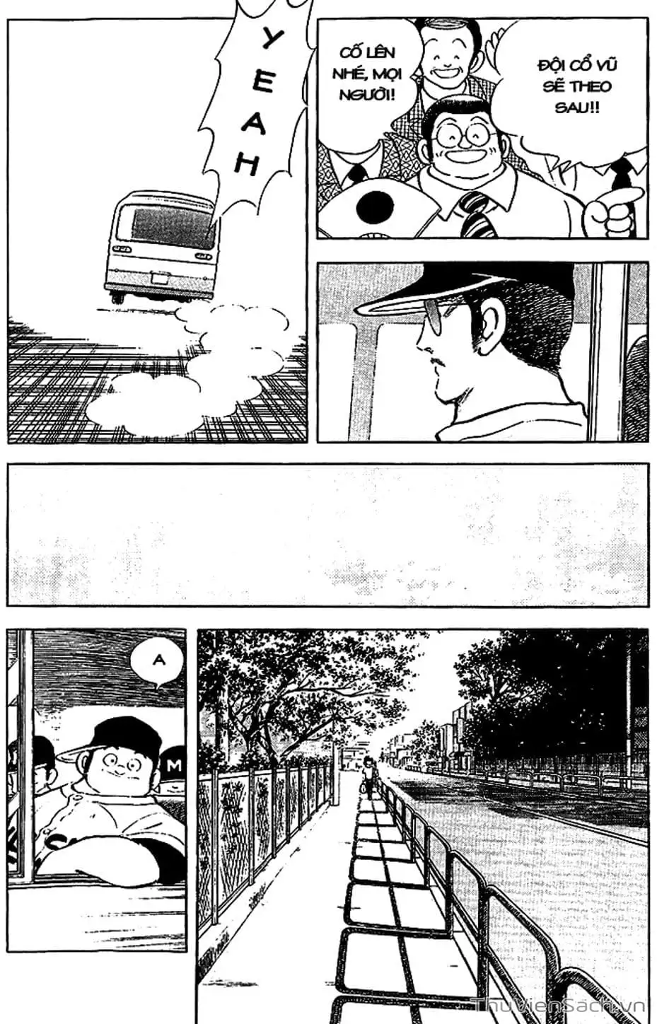 Truyện Tranh Tầm Với - Touch trang 3