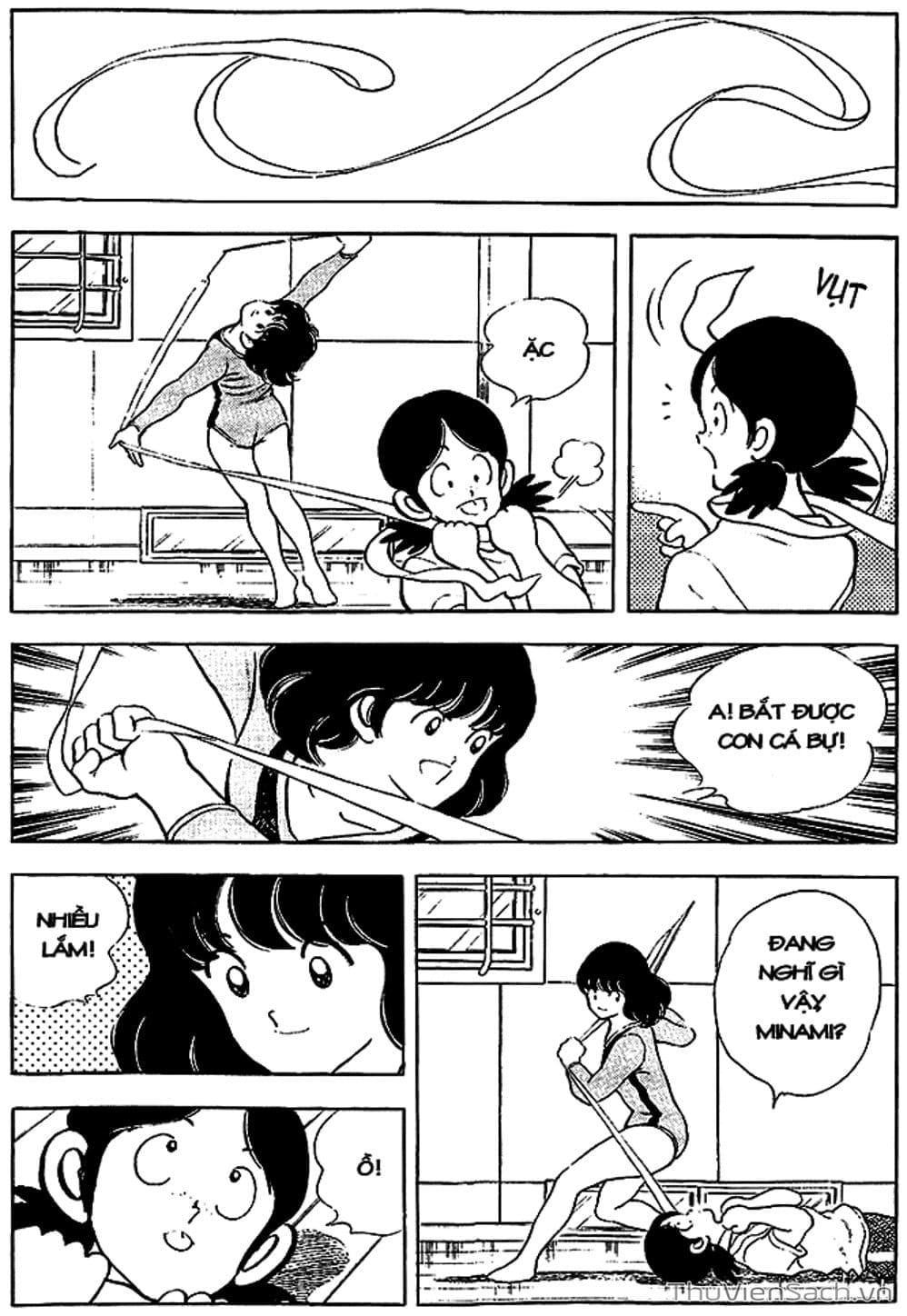 Truyện Tranh Tầm Với - Touch trang 3