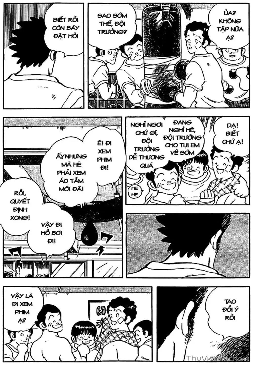 Truyện Tranh Tầm Với - Touch trang 3