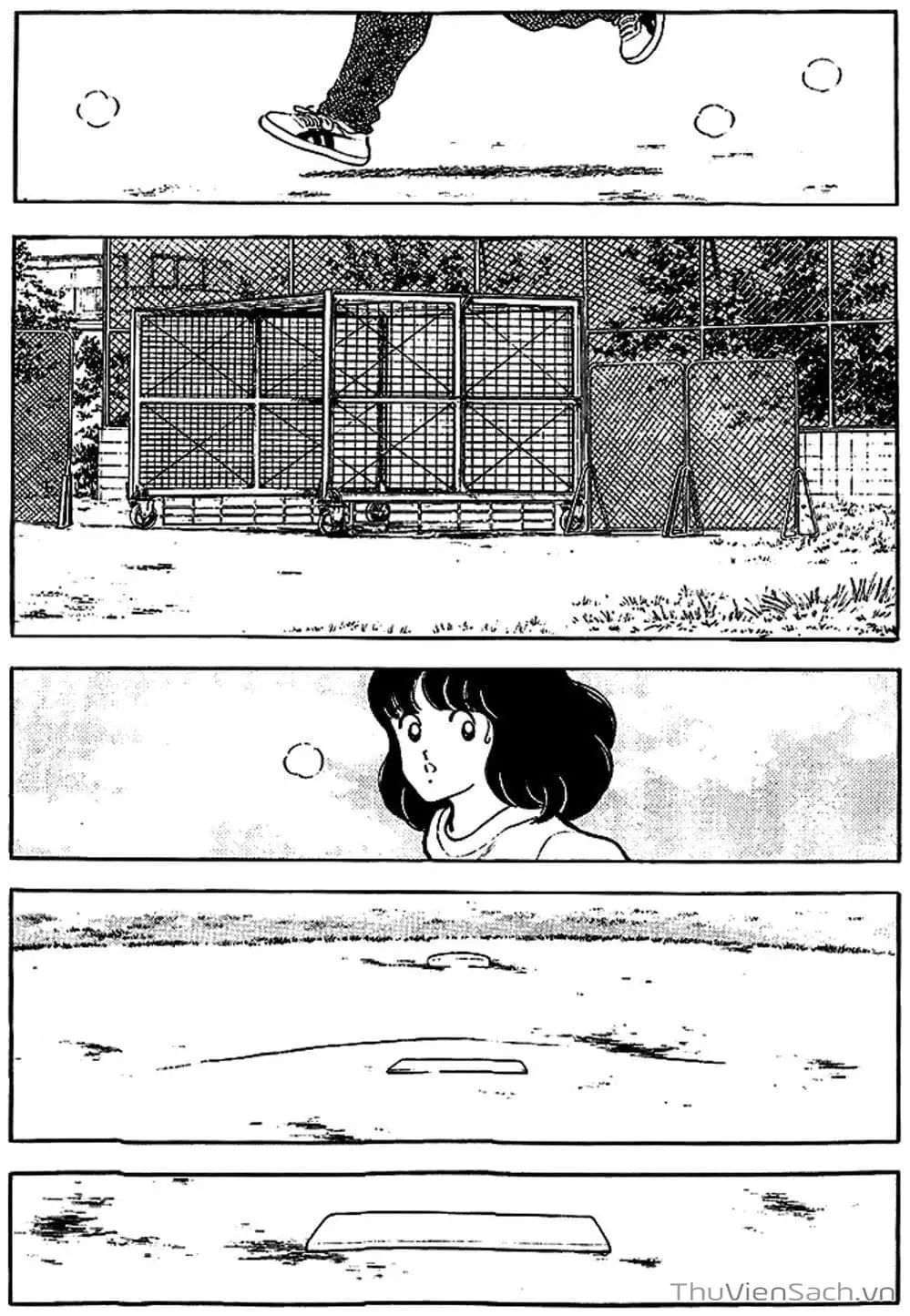 Truyện Tranh Tầm Với - Touch trang 3