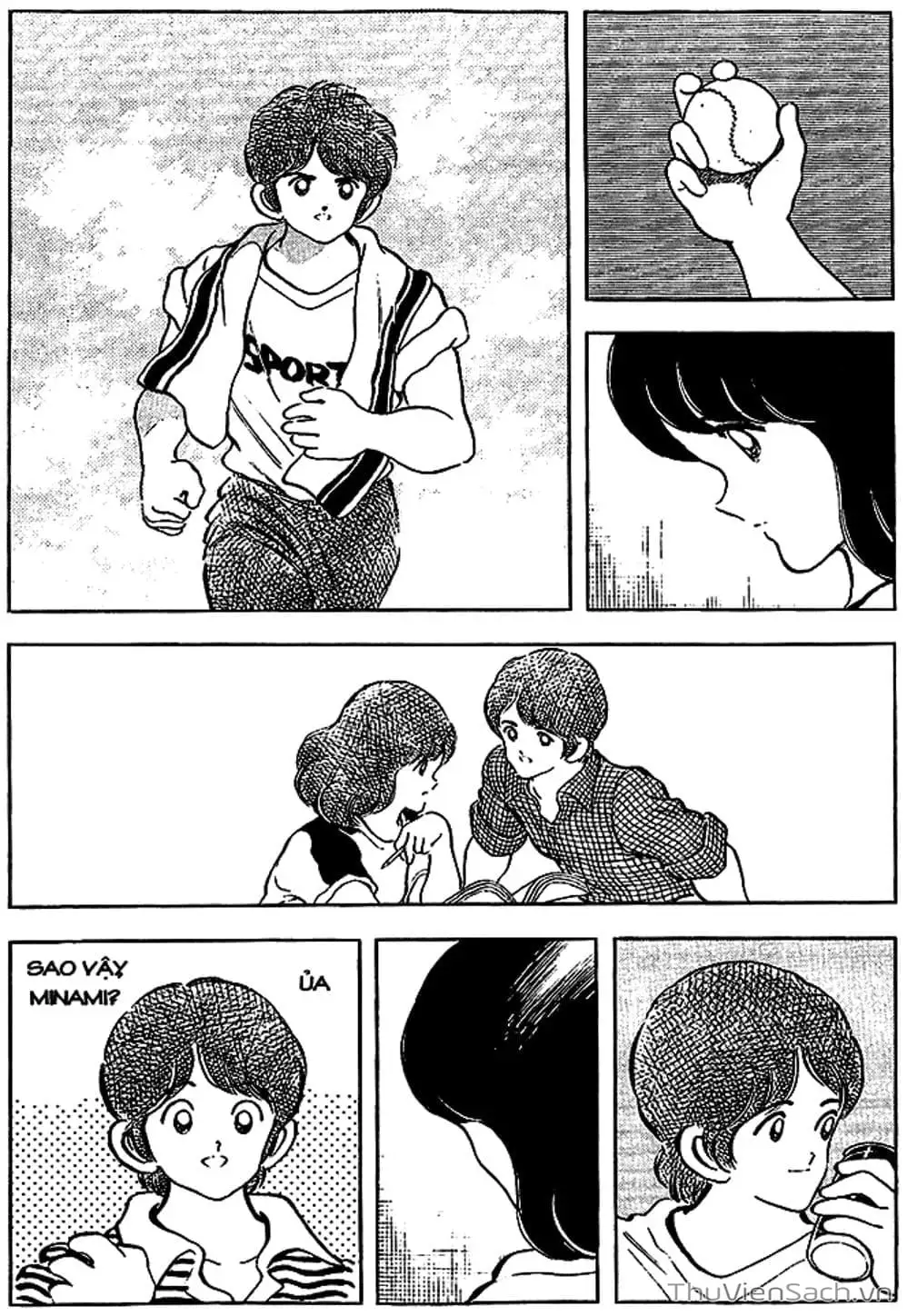 Truyện Tranh Tầm Với - Touch trang 3