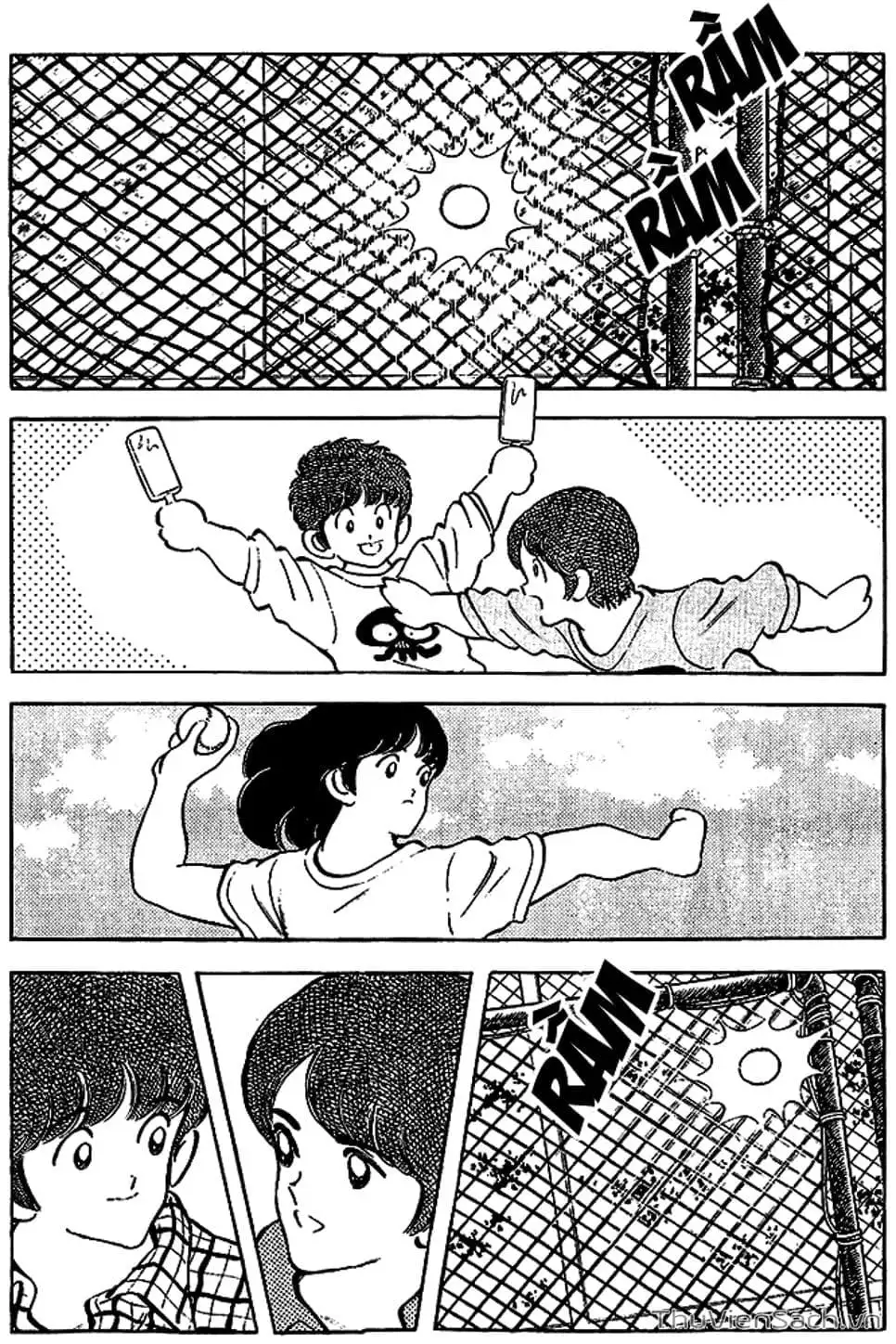 Truyện Tranh Tầm Với - Touch trang 3