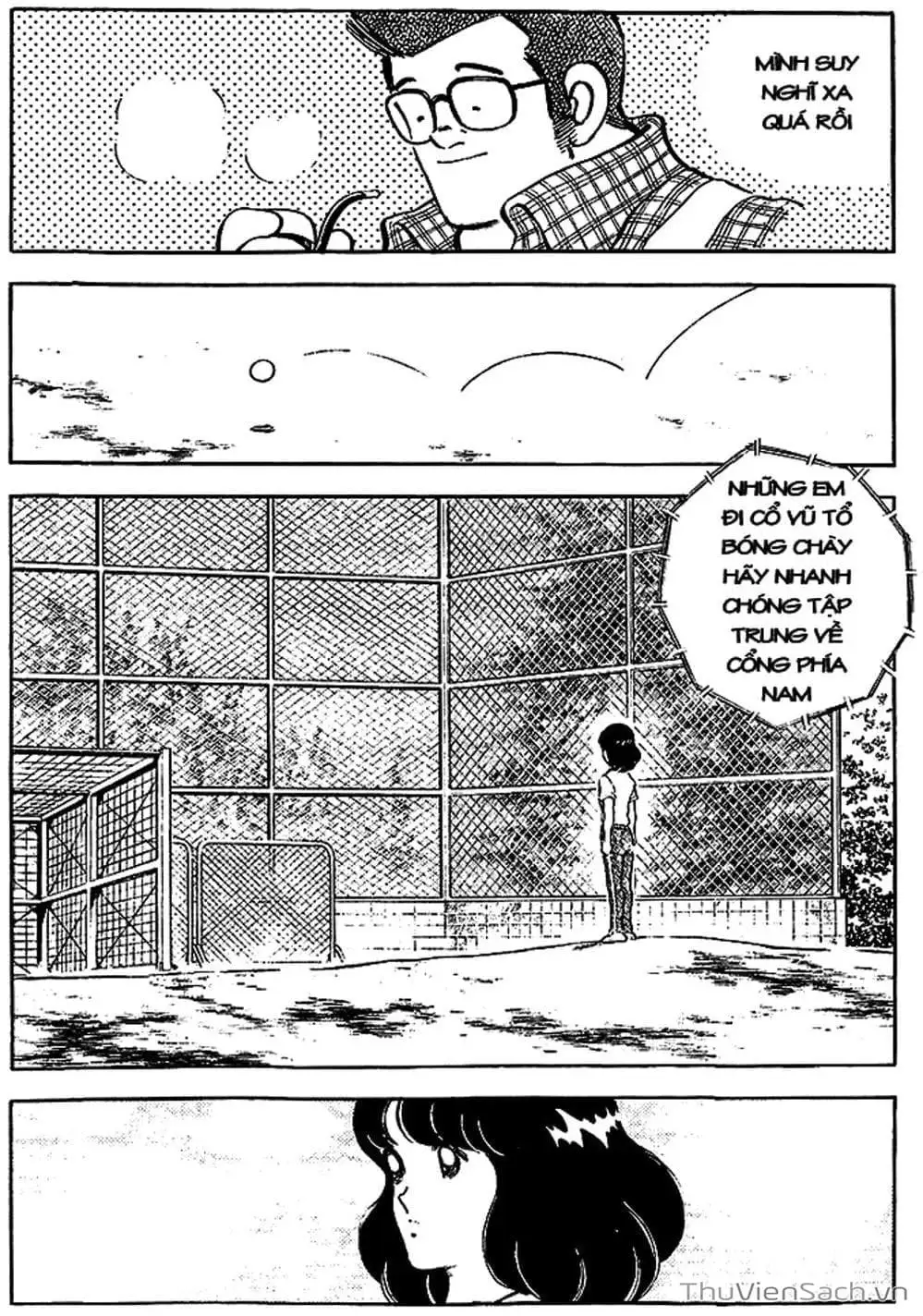 Truyện Tranh Tầm Với - Touch trang 3