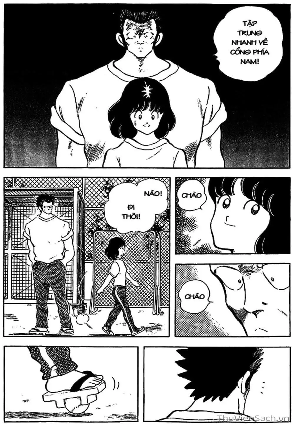 Truyện Tranh Tầm Với - Touch trang 3