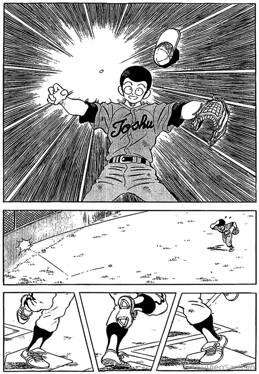 Truyện Tranh Tầm Với - Touch trang 3