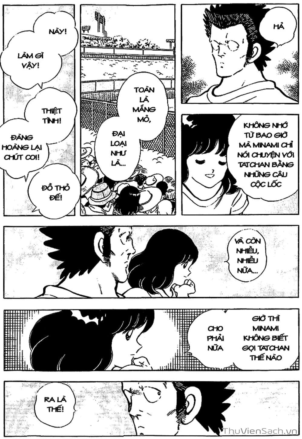 Truyện Tranh Tầm Với - Touch trang 3