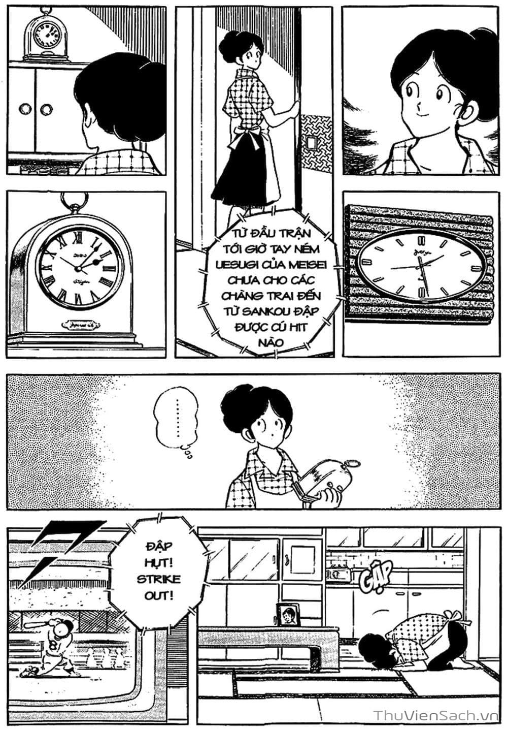 Truyện Tranh Tầm Với - Touch trang 3