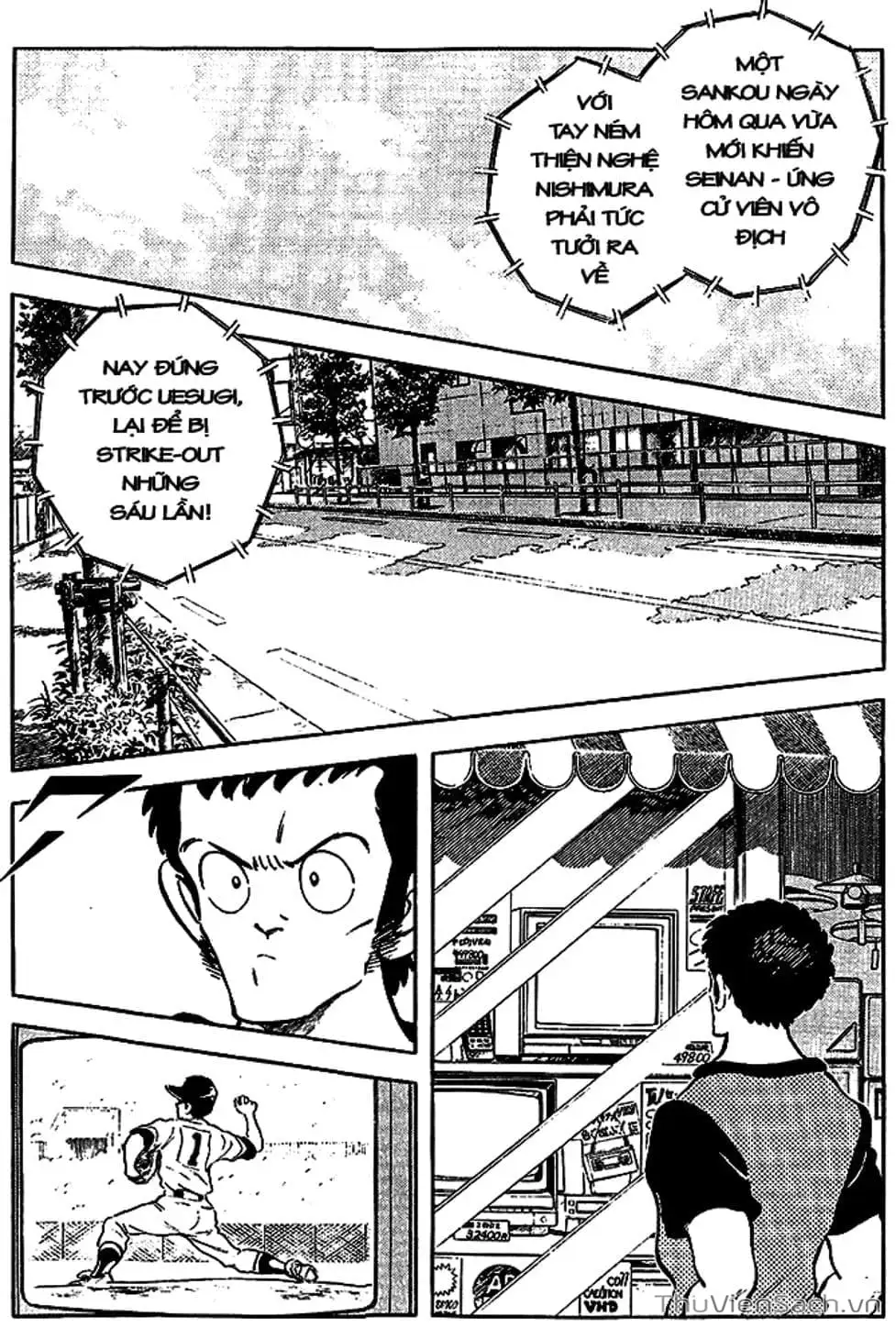 Truyện Tranh Tầm Với - Touch trang 3