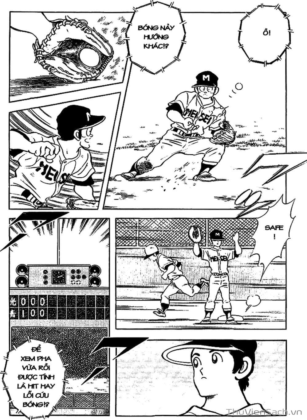 Truyện Tranh Tầm Với - Touch trang 3