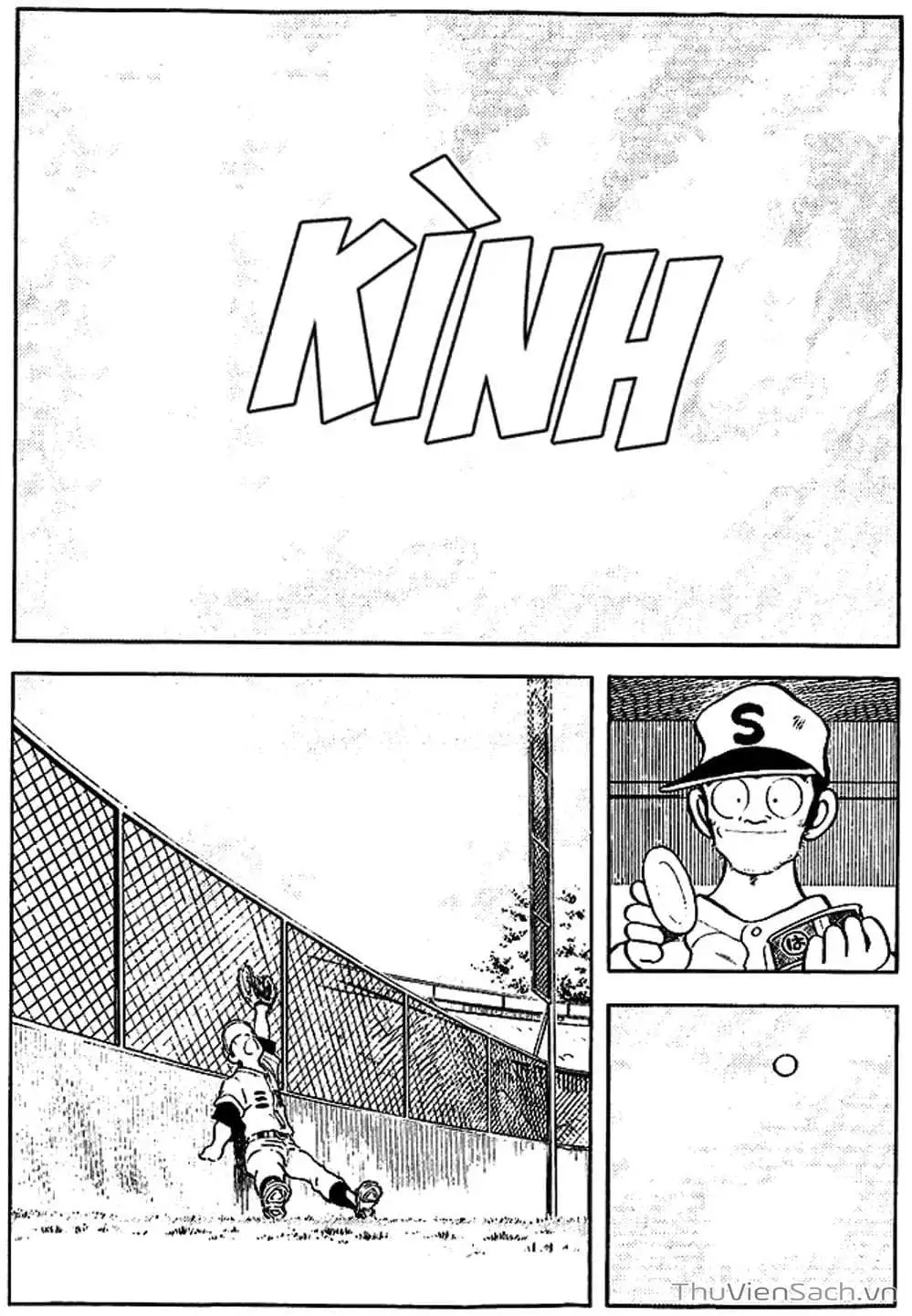 Truyện Tranh Tầm Với - Touch trang 3