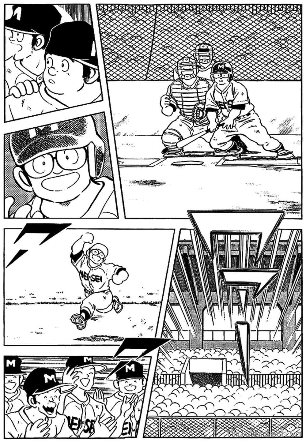 Truyện Tranh Tầm Với - Touch trang 3