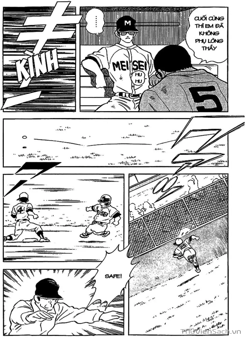 Truyện Tranh Tầm Với - Touch trang 3