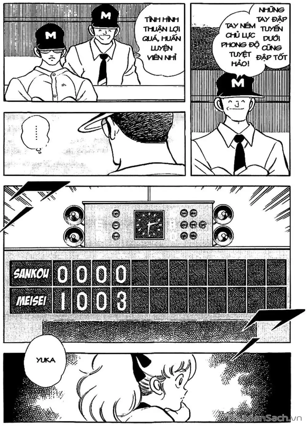 Truyện Tranh Tầm Với - Touch trang 3