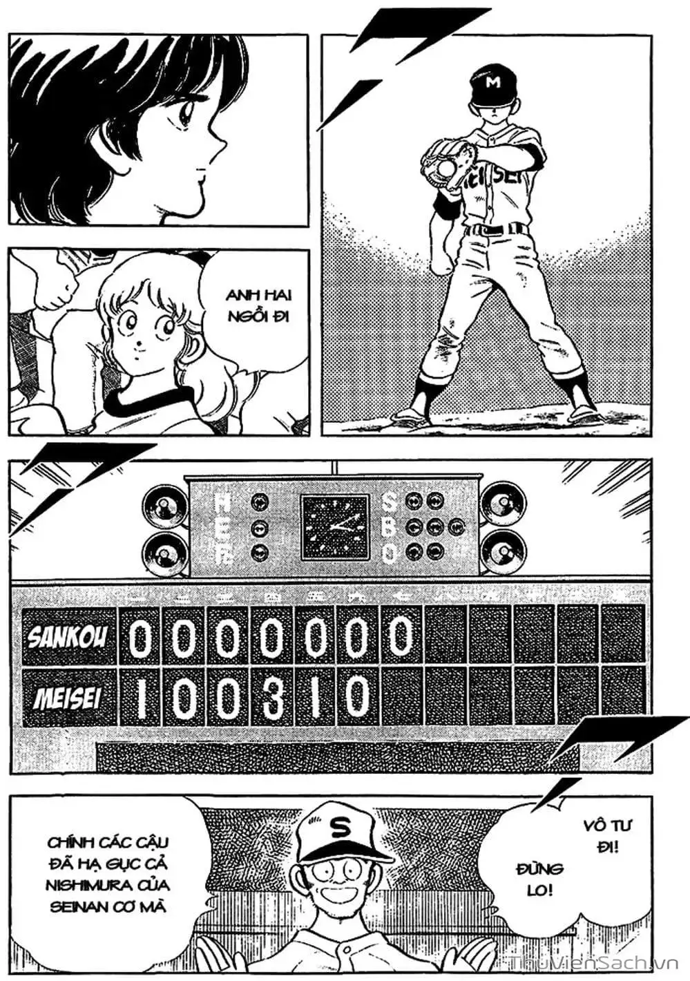 Truyện Tranh Tầm Với - Touch trang 3