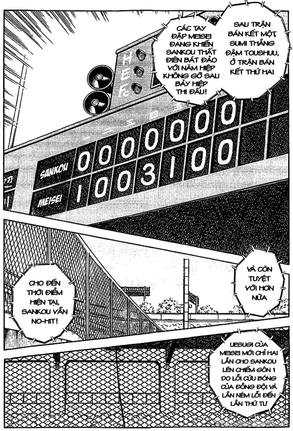 Truyện Tranh Tầm Với - Touch trang 3