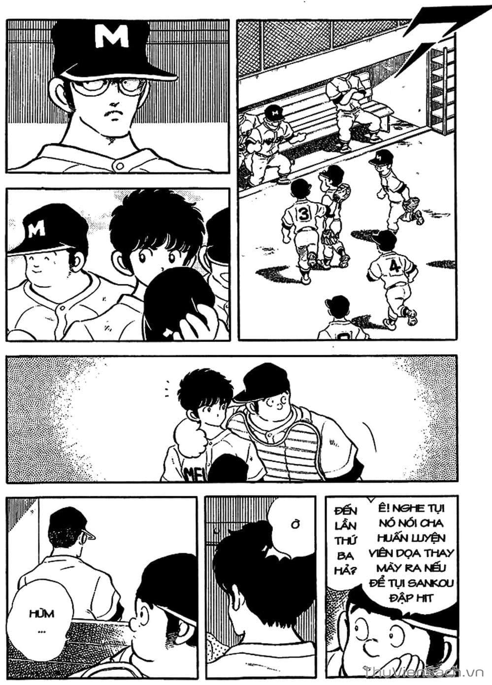 Truyện Tranh Tầm Với - Touch trang 3