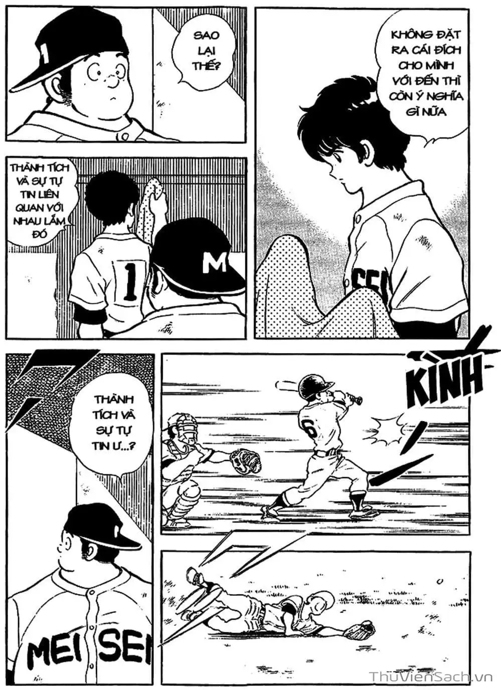 Truyện Tranh Tầm Với - Touch trang 3