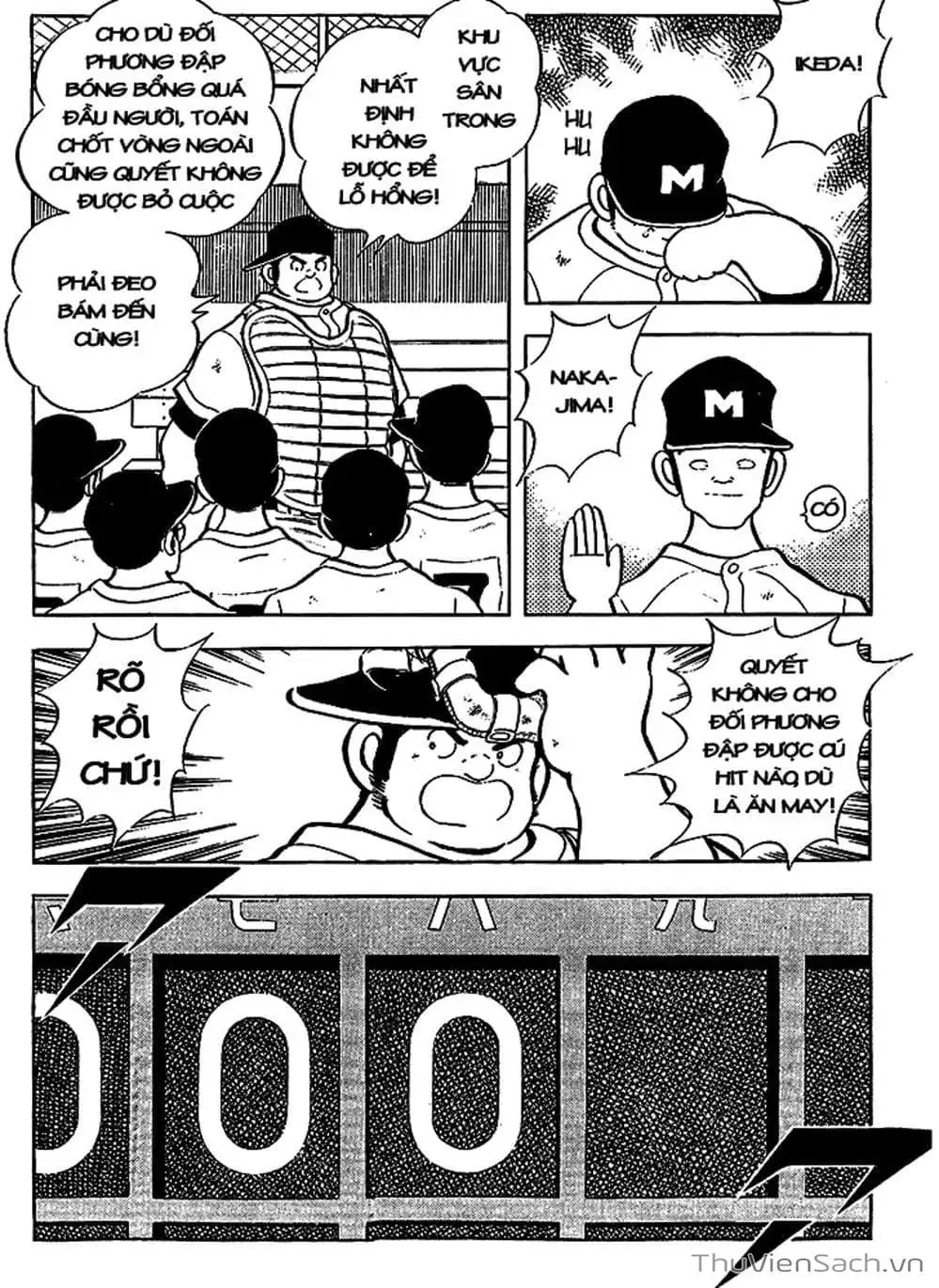 Truyện Tranh Tầm Với - Touch trang 3