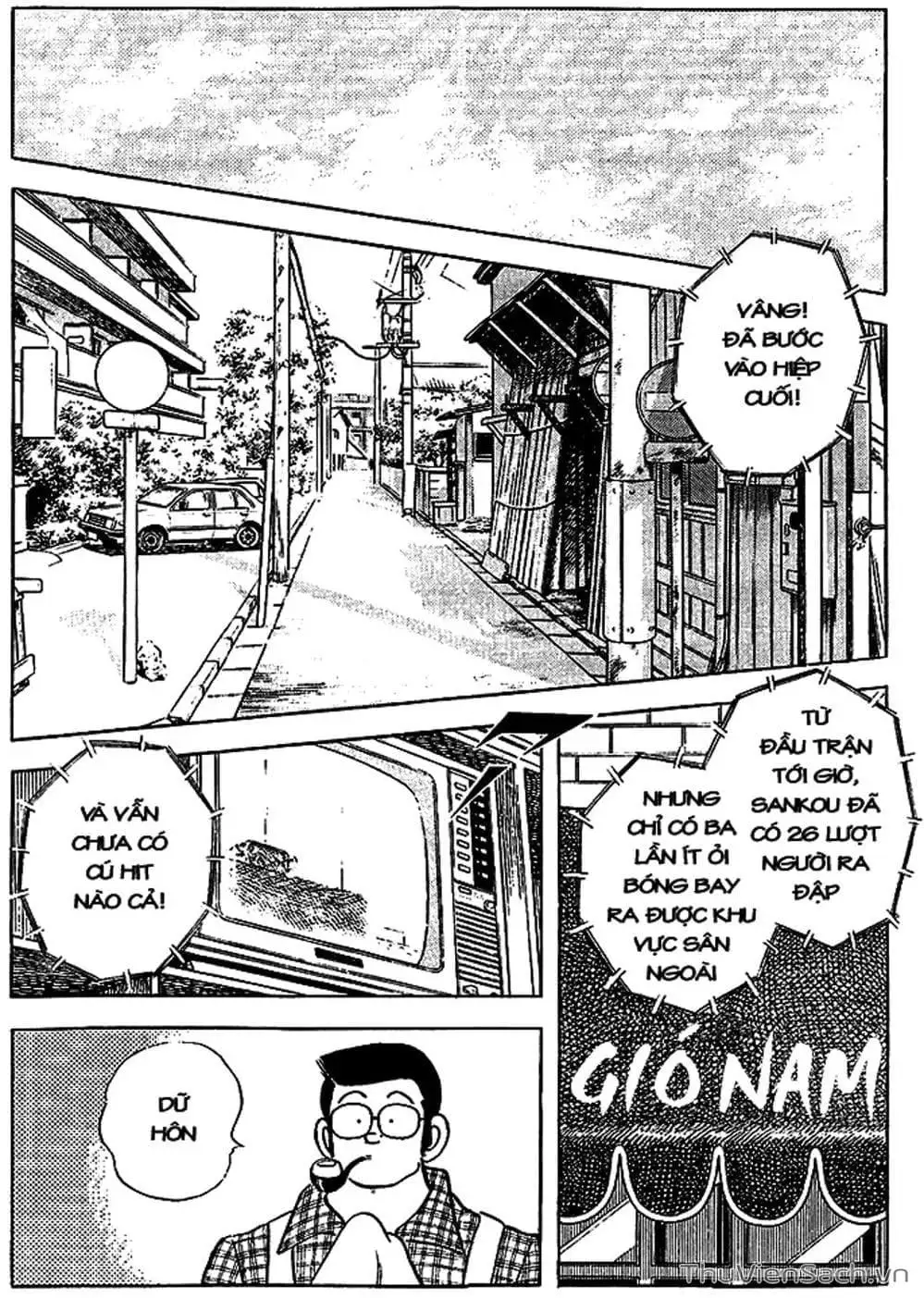 Truyện Tranh Tầm Với - Touch trang 3