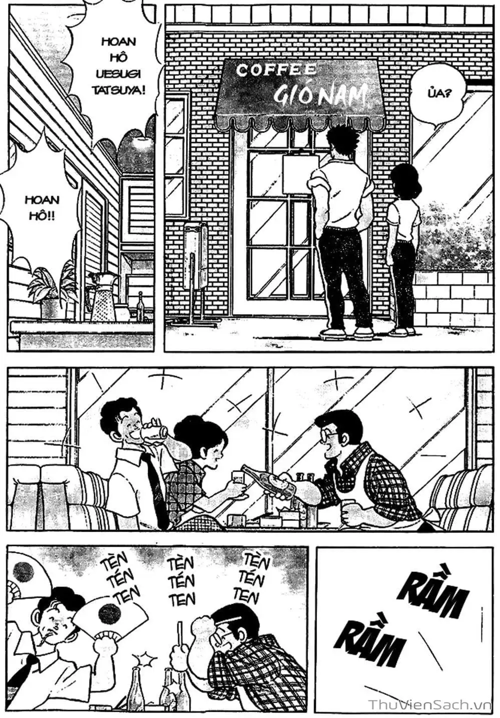 Truyện Tranh Tầm Với - Touch trang 3