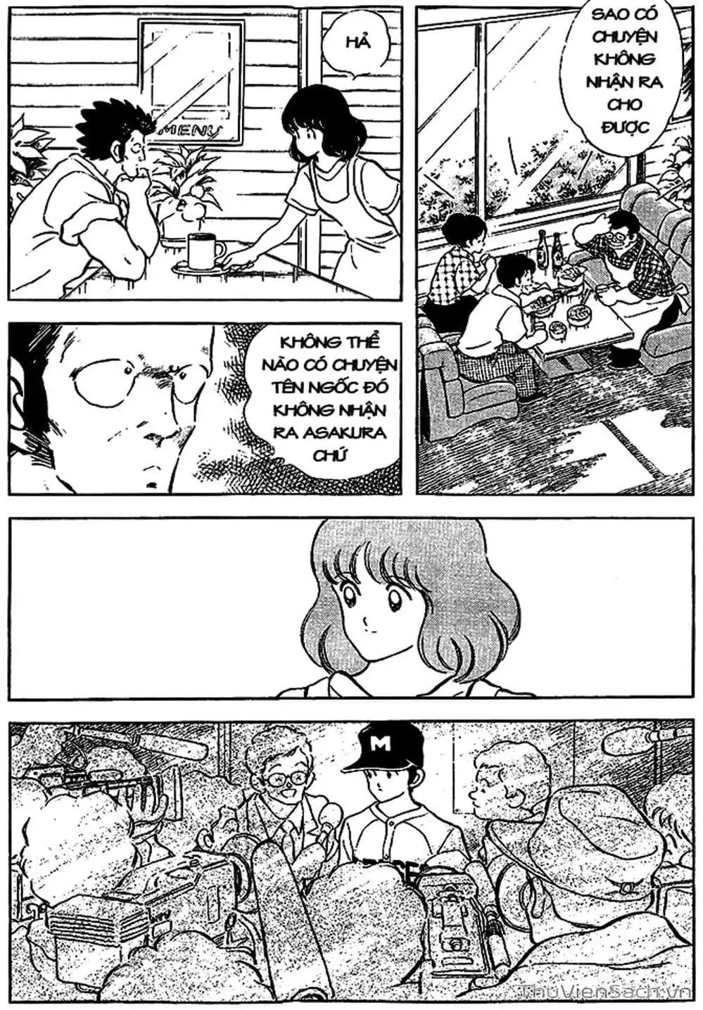 Truyện Tranh Tầm Với - Touch trang 3