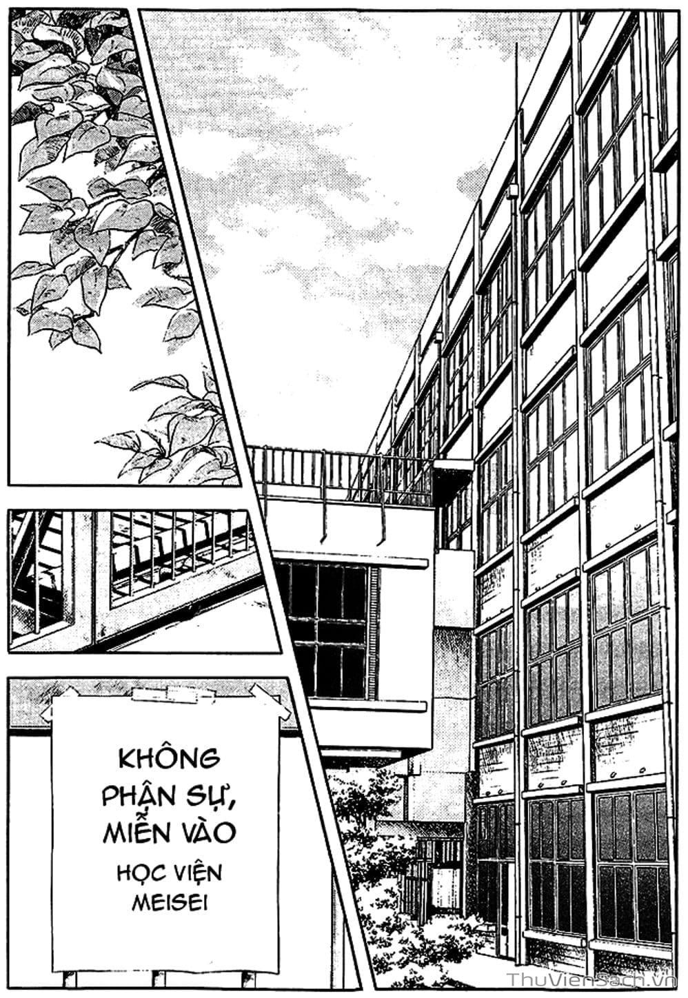 Truyện Tranh Tầm Với - Touch trang 3