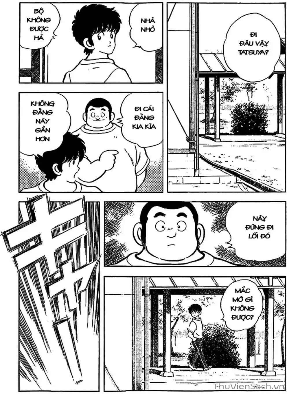 Truyện Tranh Tầm Với - Touch trang 3