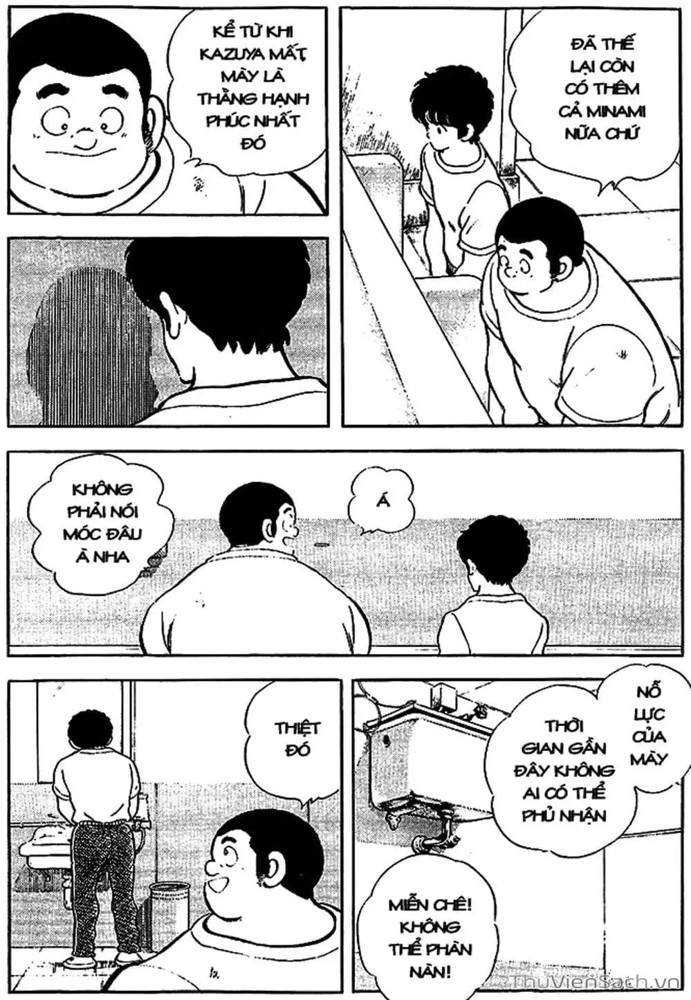 Truyện Tranh Tầm Với - Touch trang 3