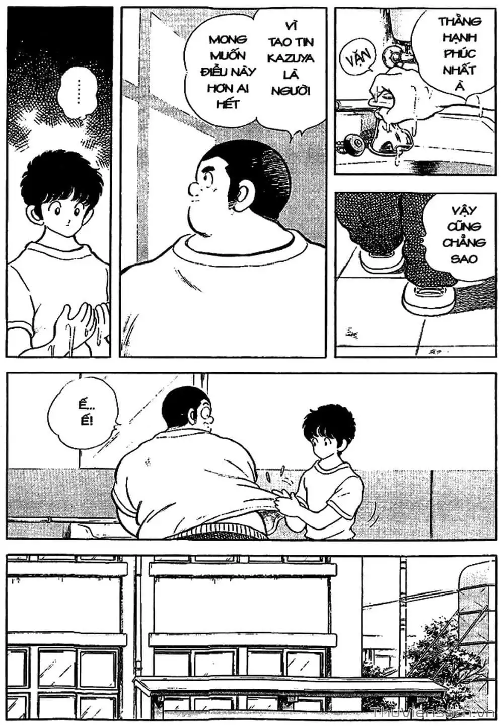 Truyện Tranh Tầm Với - Touch trang 3