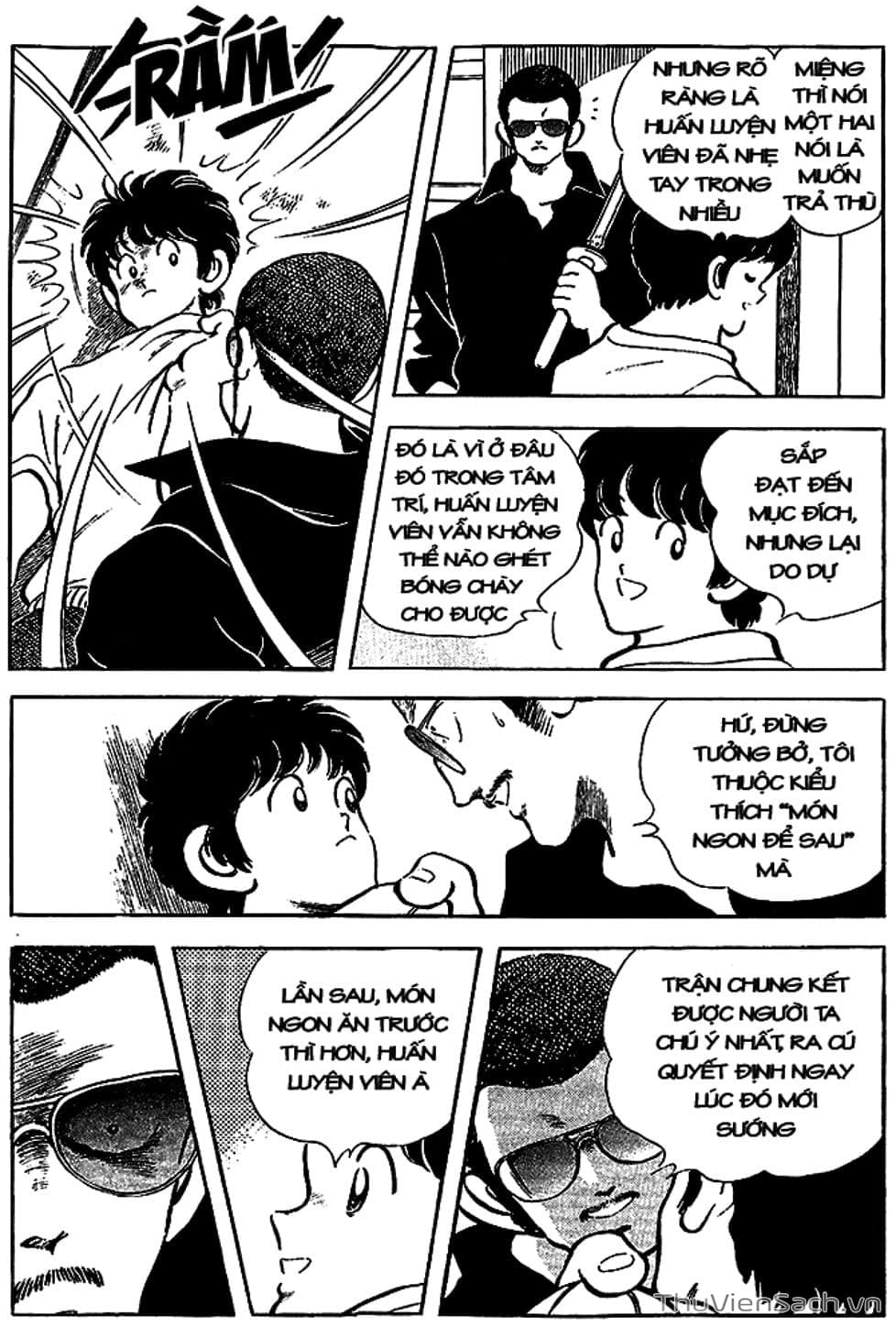 Truyện Tranh Tầm Với - Touch trang 3