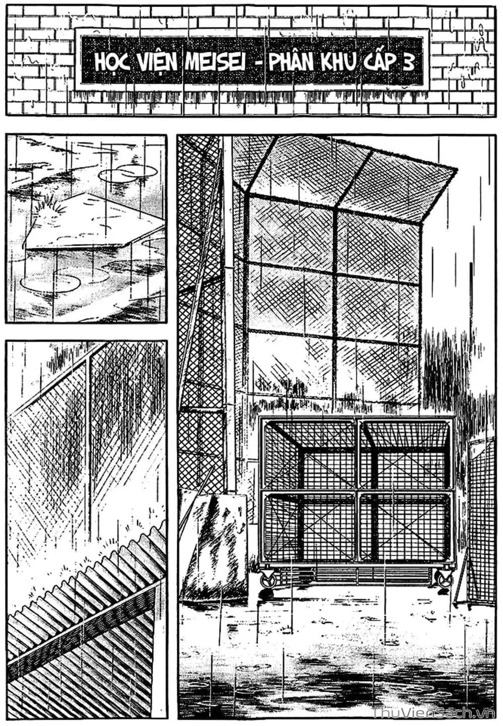 Truyện Tranh Tầm Với - Touch trang 3