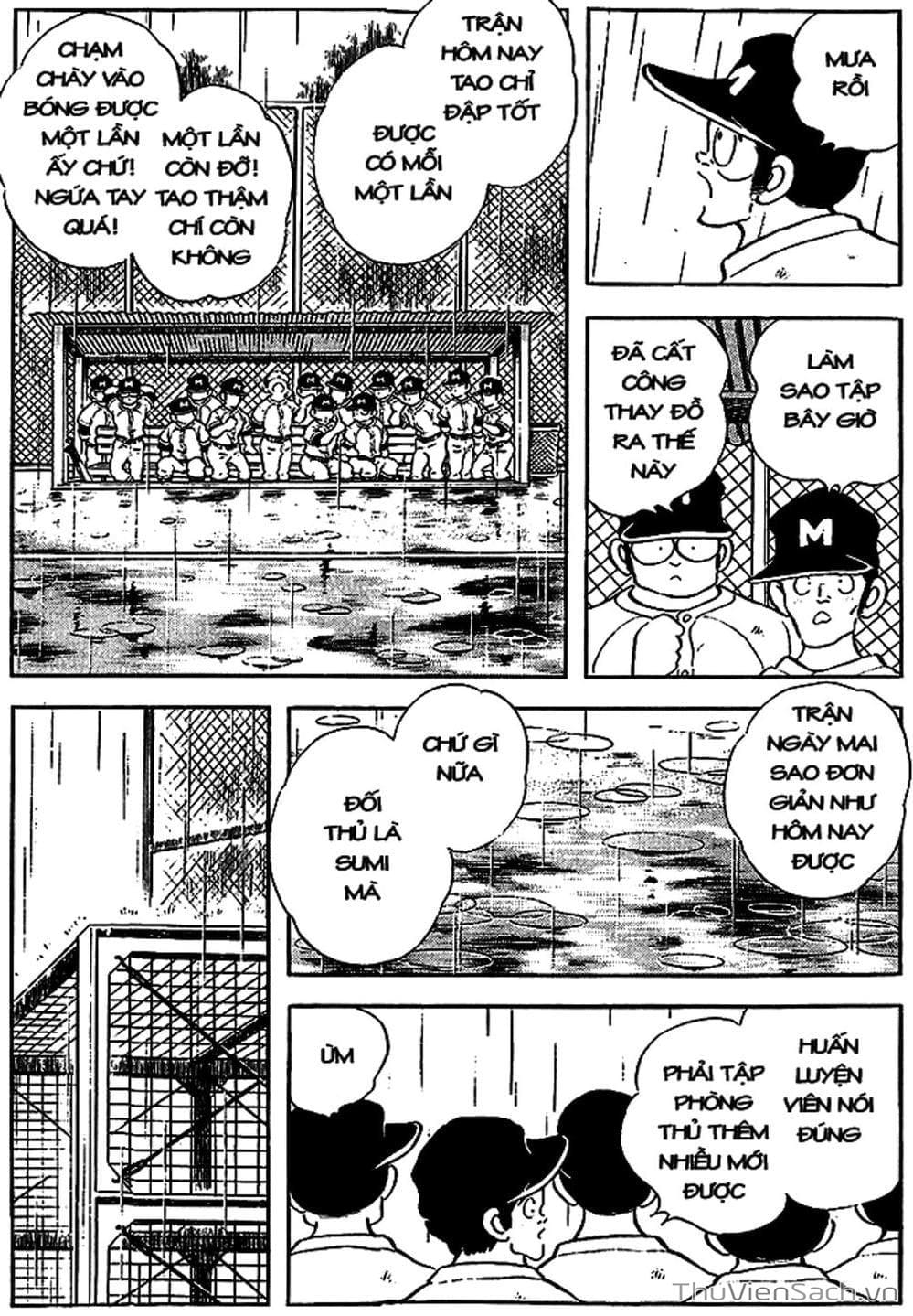 Truyện Tranh Tầm Với - Touch trang 3