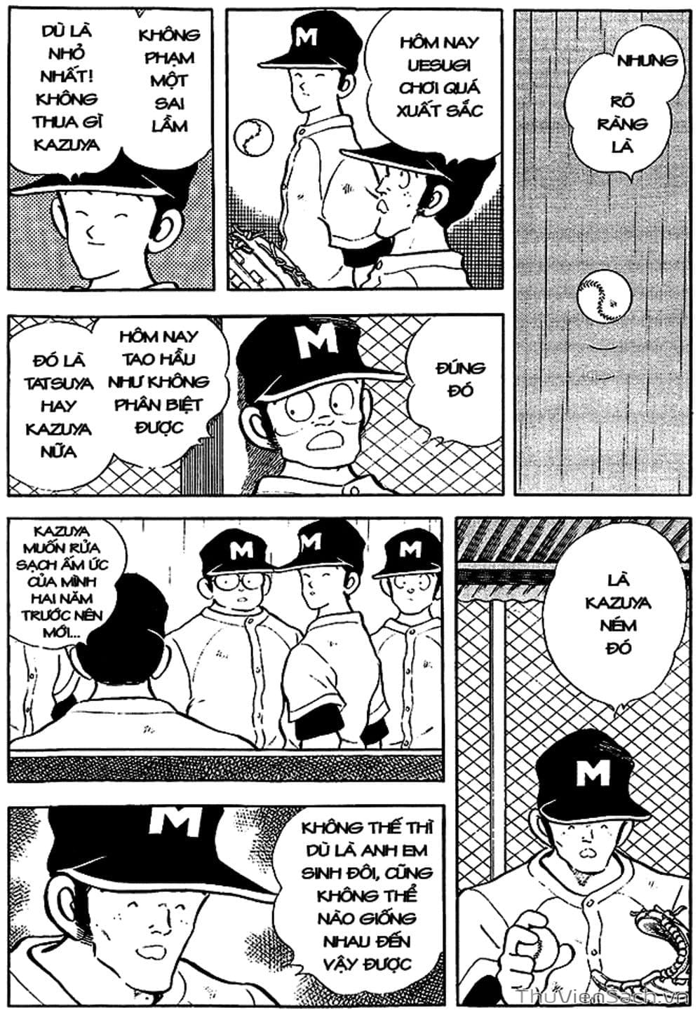 Truyện Tranh Tầm Với - Touch trang 3