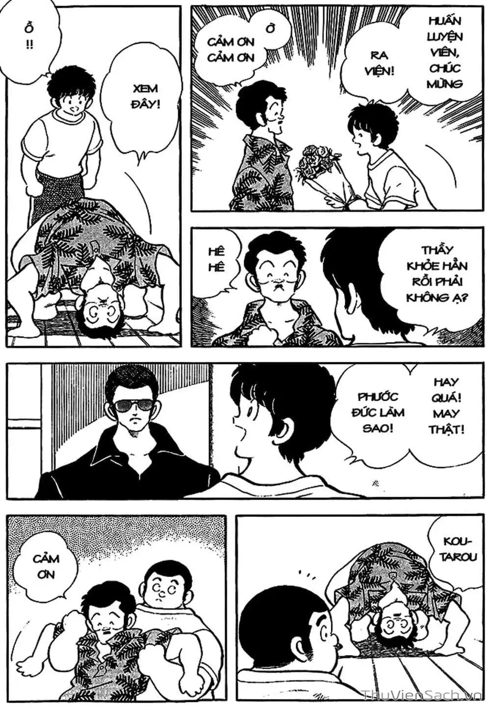 Truyện Tranh Tầm Với - Touch trang 3