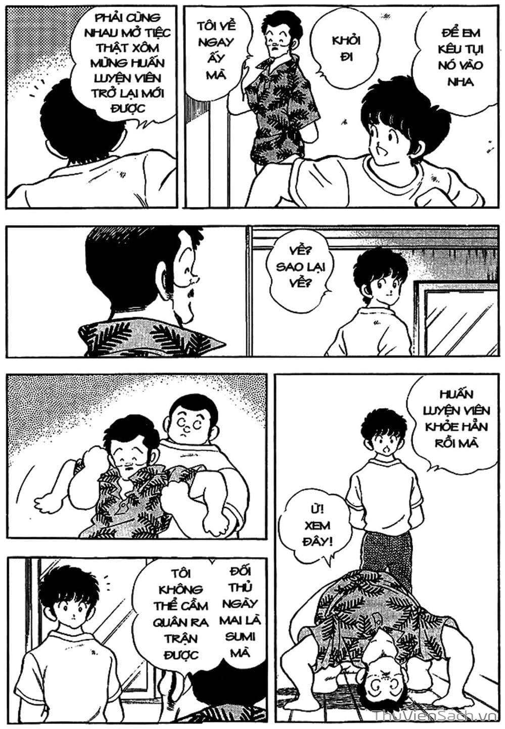 Truyện Tranh Tầm Với - Touch trang 3