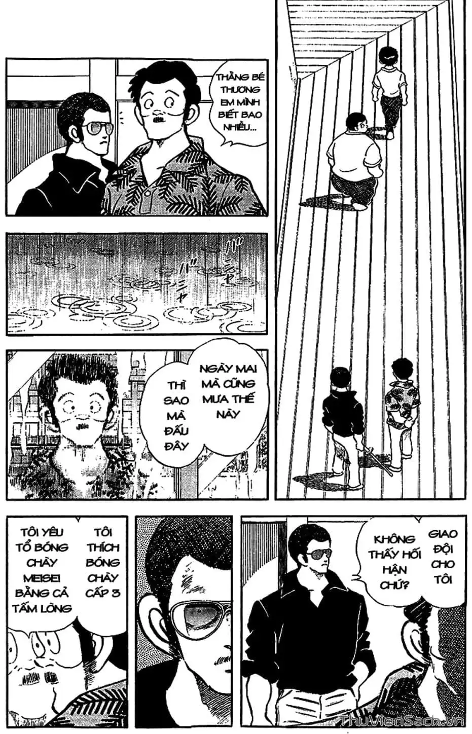 Truyện Tranh Tầm Với - Touch trang 3