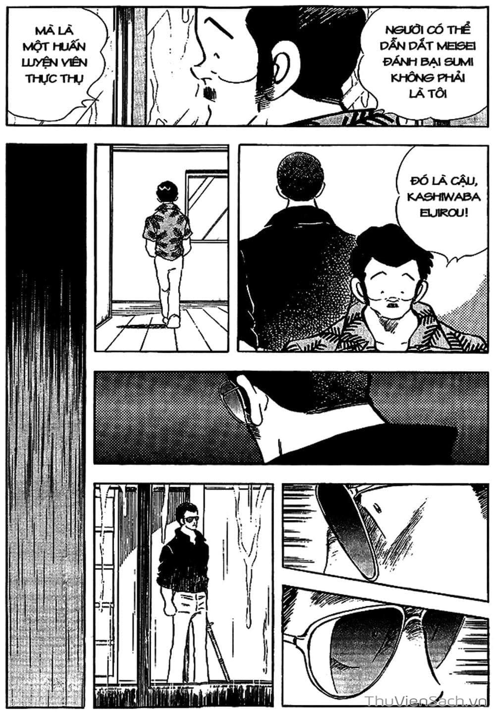 Truyện Tranh Tầm Với - Touch trang 3