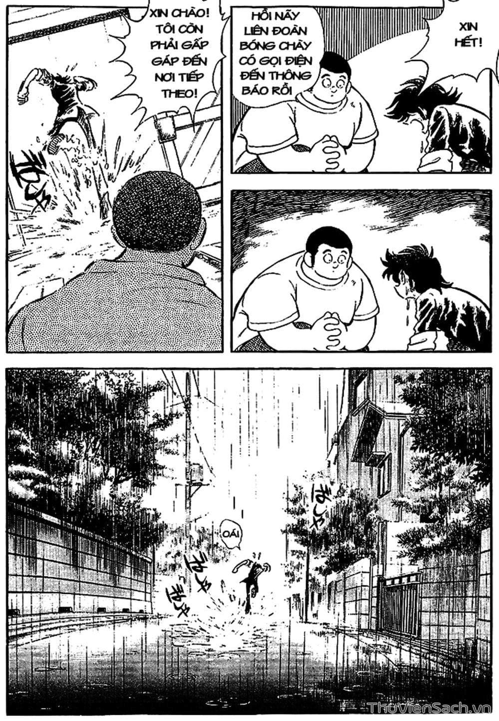 Truyện Tranh Tầm Với - Touch trang 3