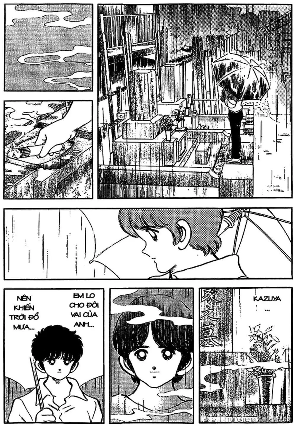 Truyện Tranh Tầm Với - Touch trang 3