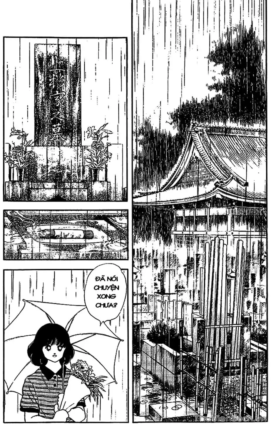 Truyện Tranh Tầm Với - Touch trang 3